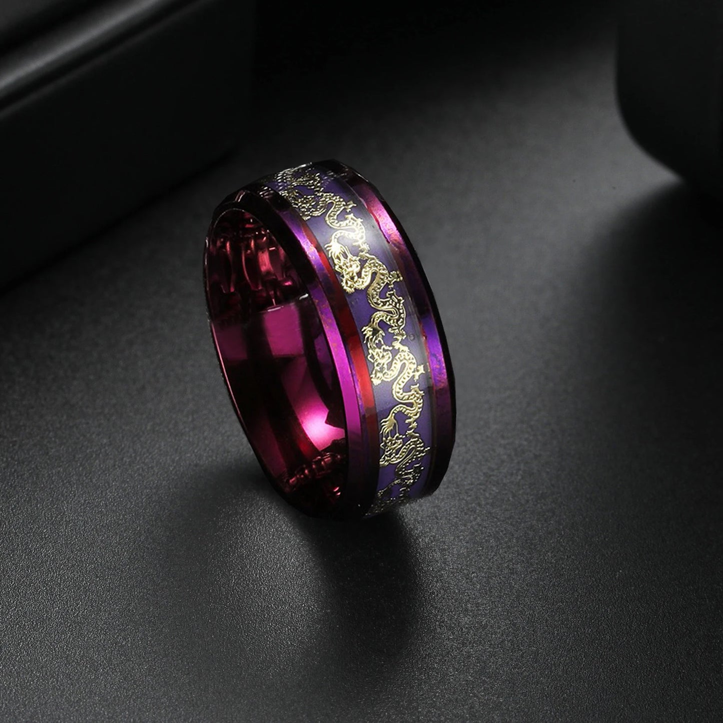 Carbon Ringe Paar