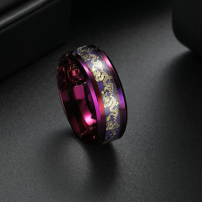 Carbon Ringe Paar