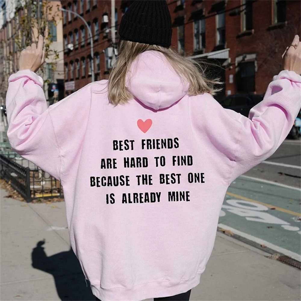 Invisible Friends Hoodie
