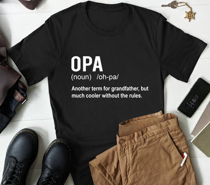 T-Shirt Opa Personalisiert