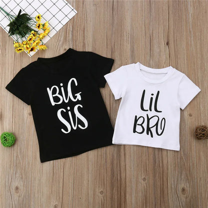 T Shirt Große Schwester Kleiner Bruder