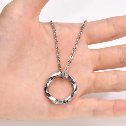 Couple Necklace Ring