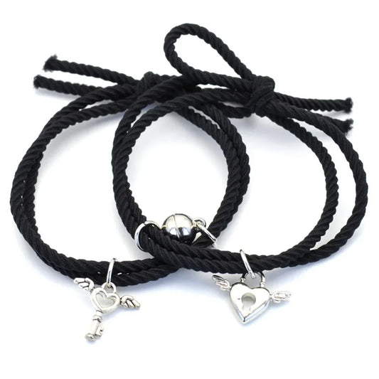 Couple Lock Bracelet