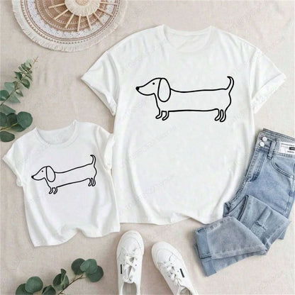 Lustige Familien T-Shirts