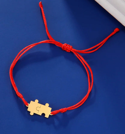 Geschwister Armband Gold