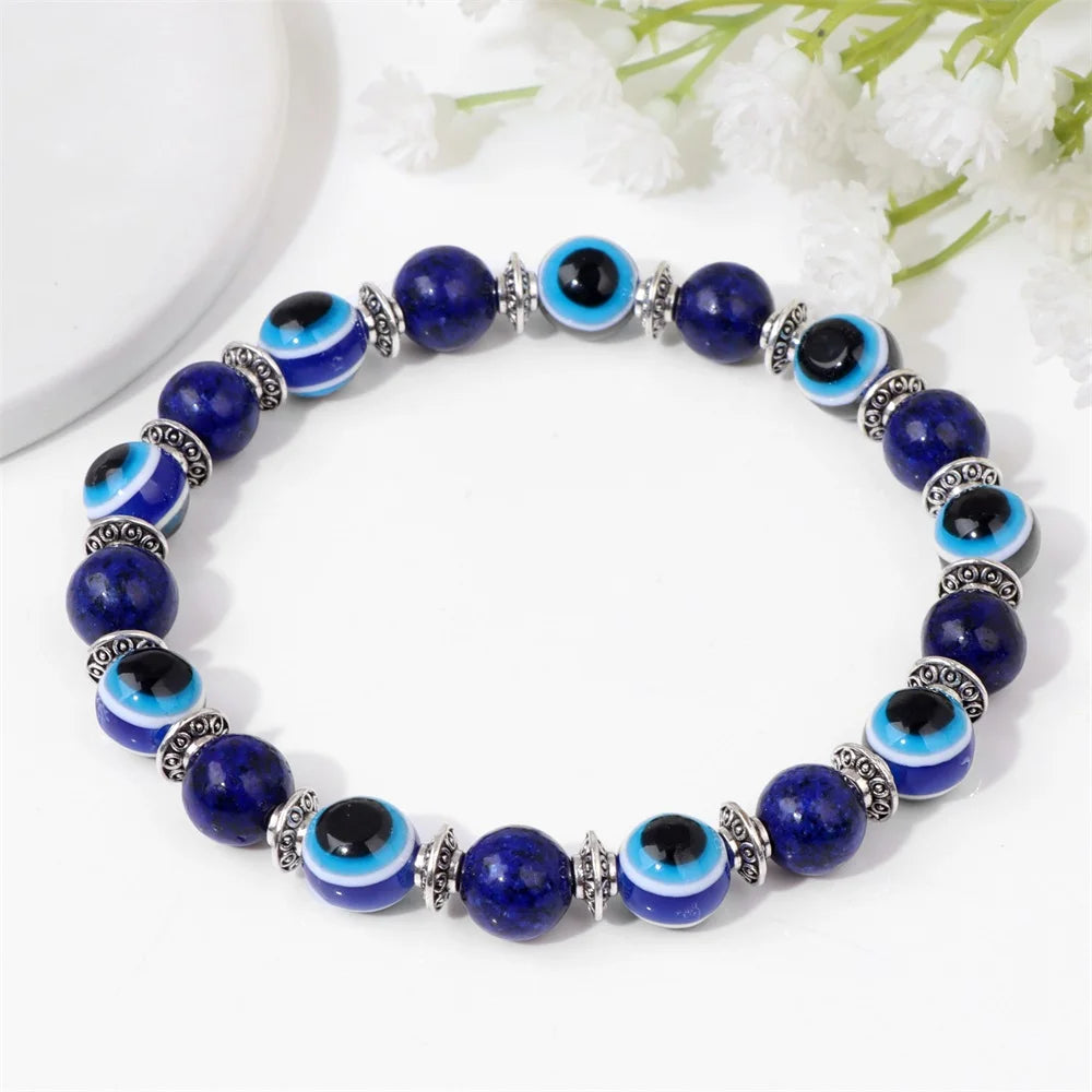 Couple Bracelet Eye Color