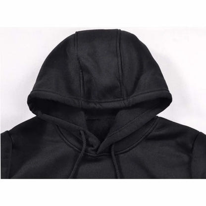 Pärchen Pullover King Queen Schriftzug Bunt – Ansicht 4