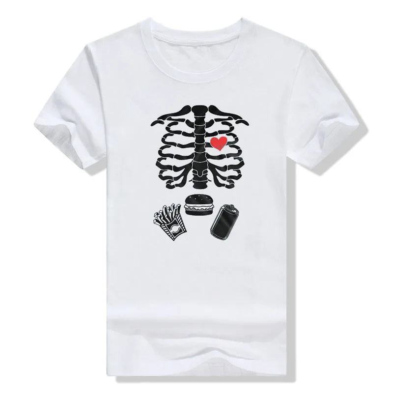 Partner T Shirt Totenkopf