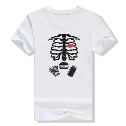 Partner T Shirt Totenkopf