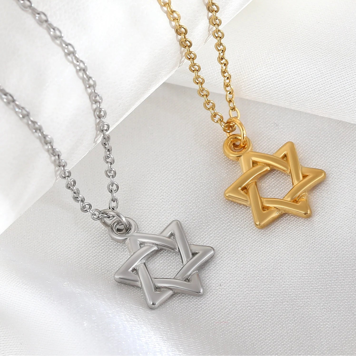 mutter-tochter-kette-stern