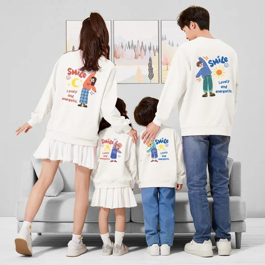 Familien Pullover Bedrucken
