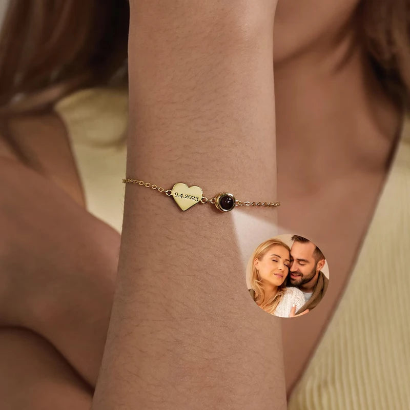 Armband Schwester Gold - Ansicht 3