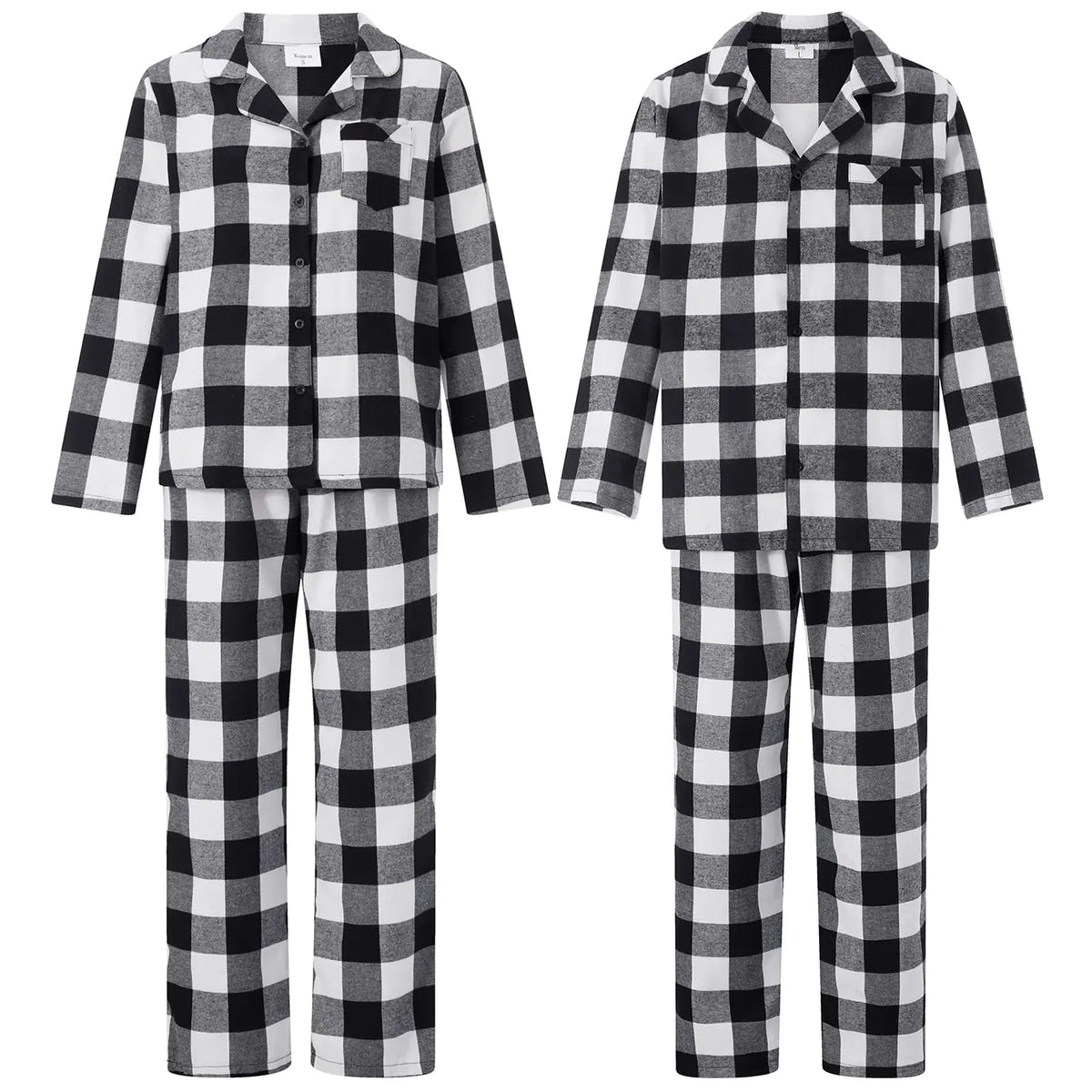 Family Pjs With Dog – Ansicht 2