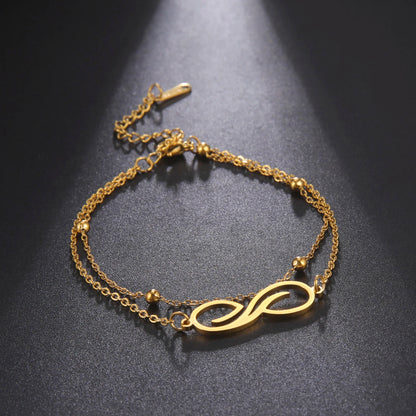 Infinity Armband Mutter Tochter