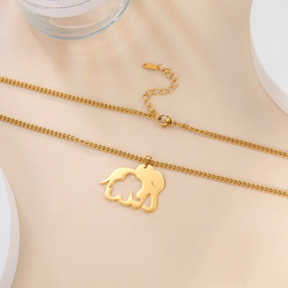 Mutter Tochter Kette Christ