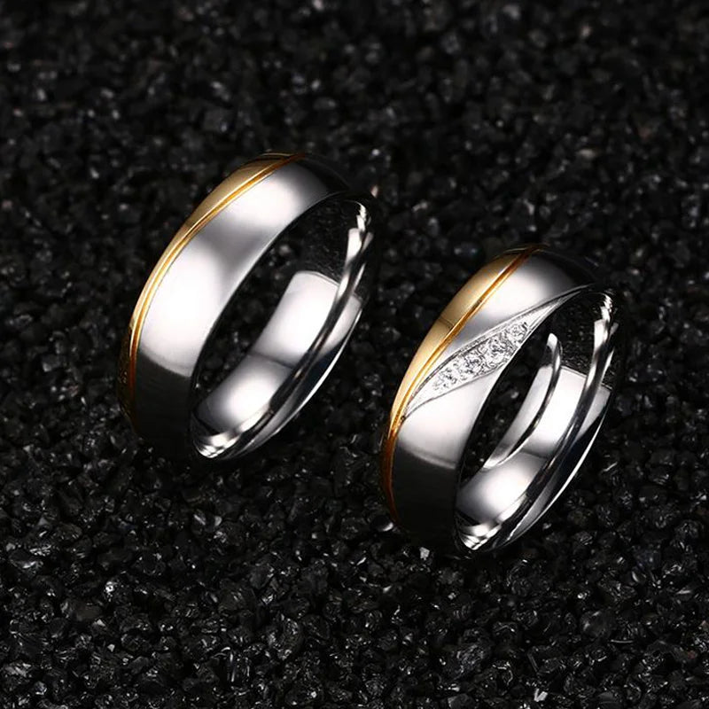 Custom Couple Rings