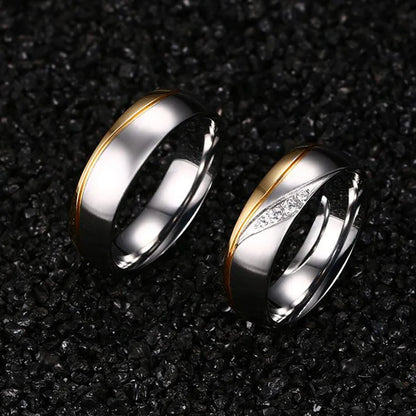 Custom Couple Rings