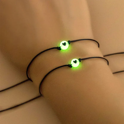 Paar Armband Leuchtet