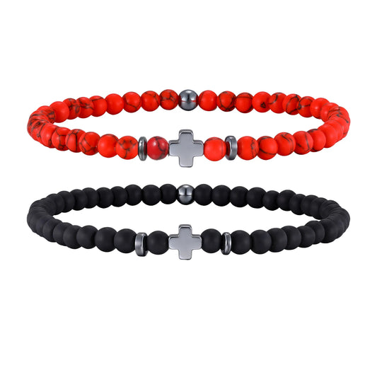 Pärchen Armband Krone