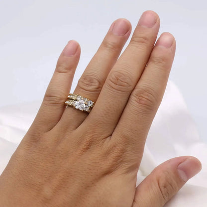 Pärchen Ringe Gold