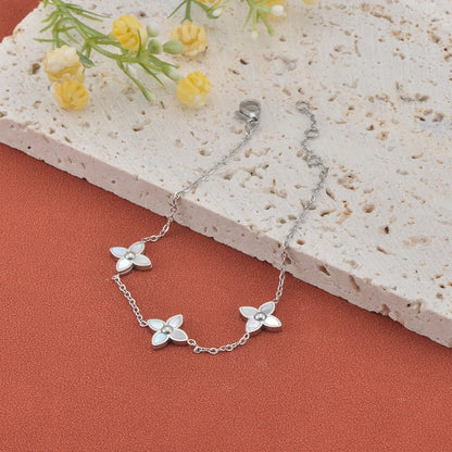Mutter Tochter Armband Pusteblume