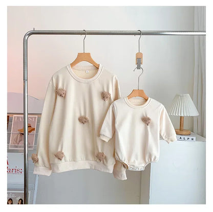 Mami Baby Partnerlook Hoodie