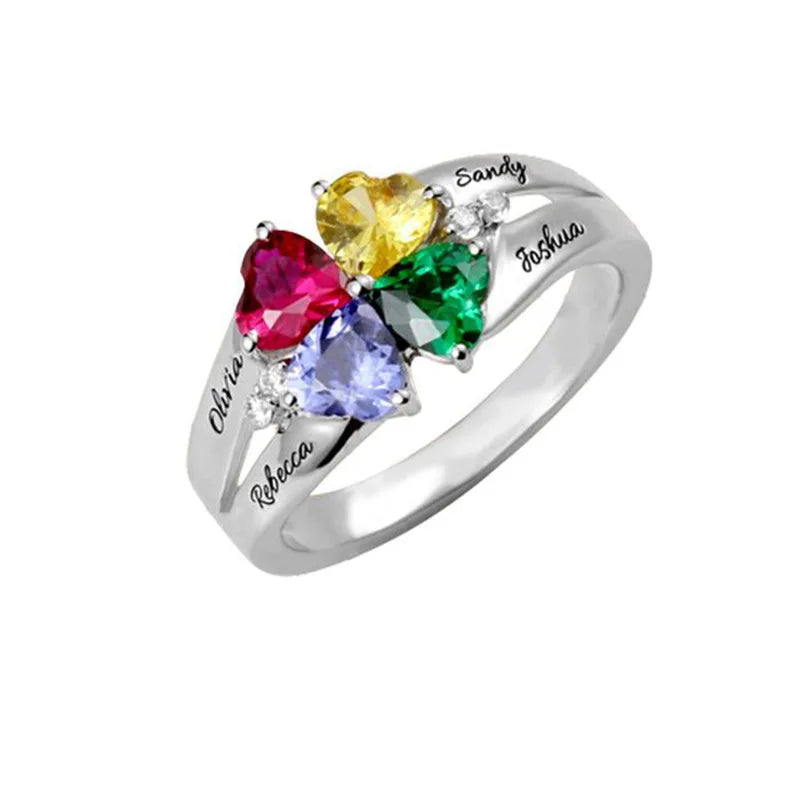 Family Stone Ring - Ansicht 6