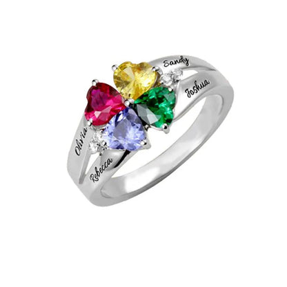 Family Stone Ring - Ansicht 6