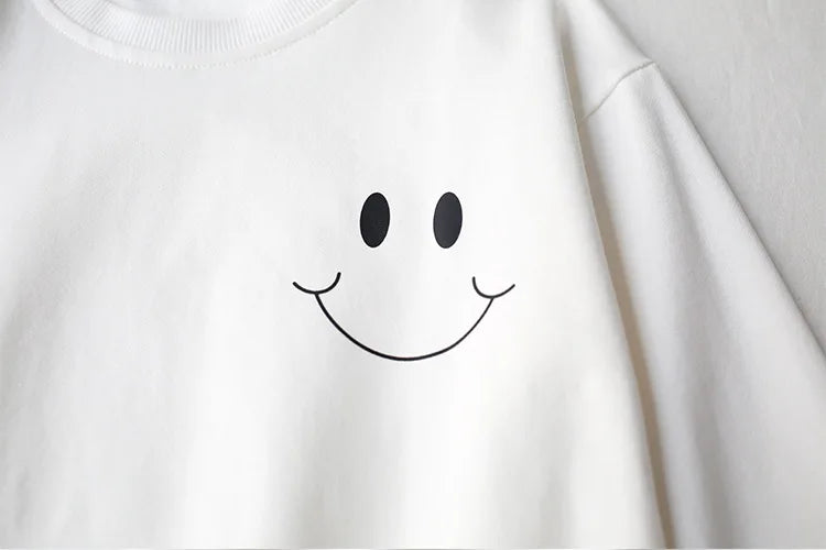 Smiley Familienpullover