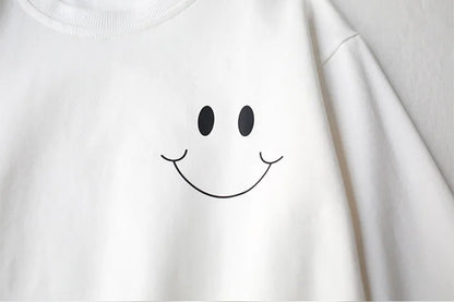 Smiley Familienpullover