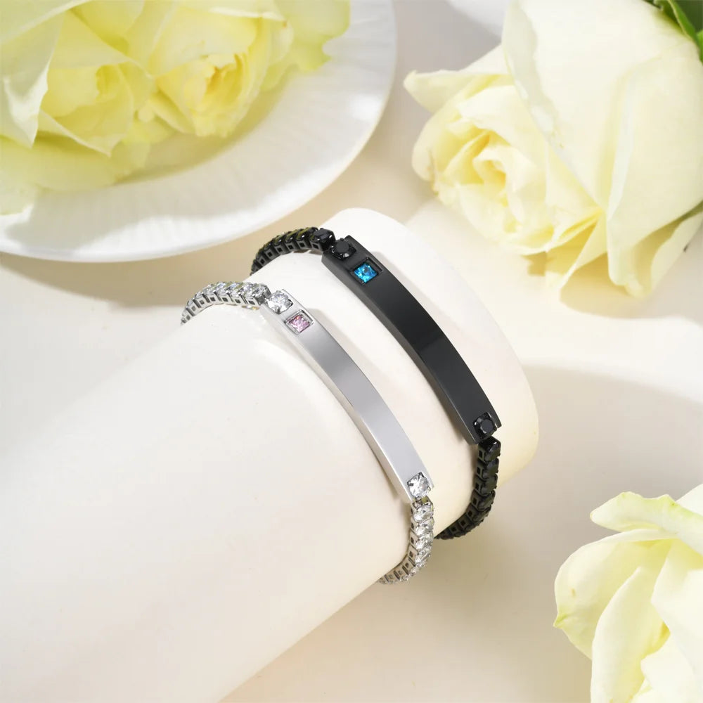 Personalisierte Armbänder Pärchen