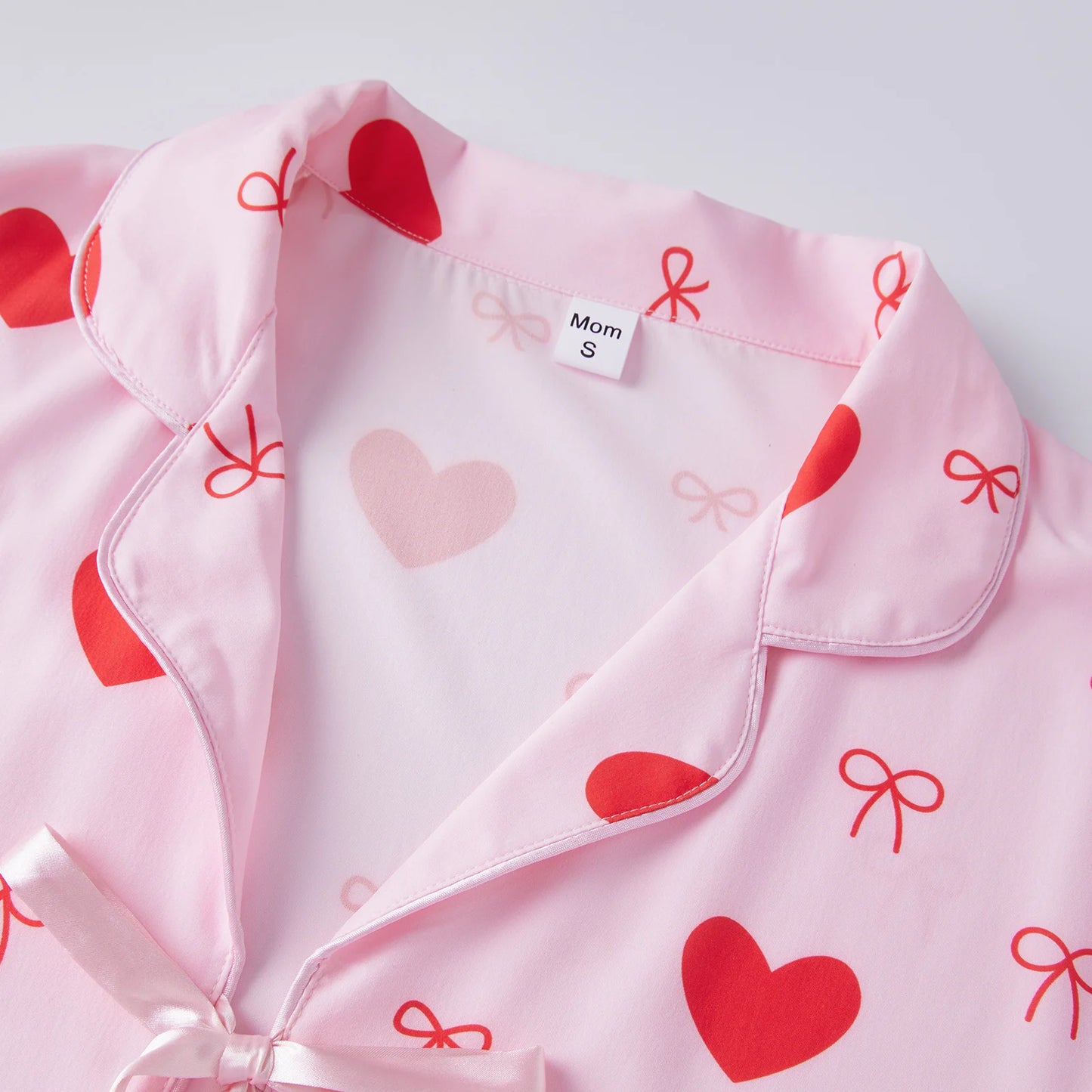 Mom And Daughter Matching Pajamas