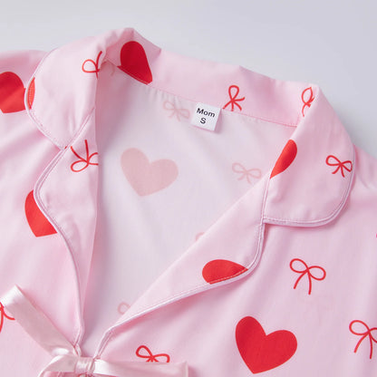 Mom And Daughter Matching Pajamas