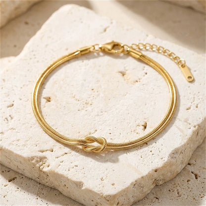 Pärchen Armband Knoten