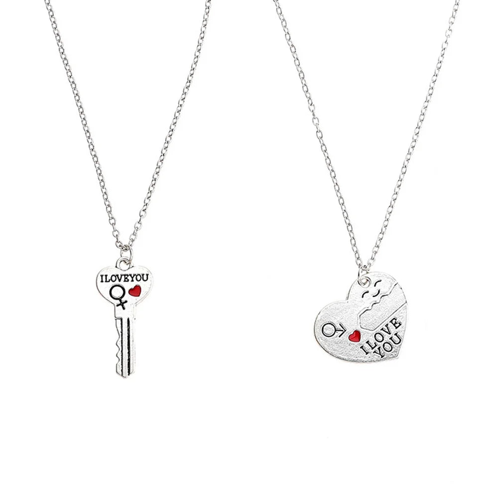 Couple Heart Chain