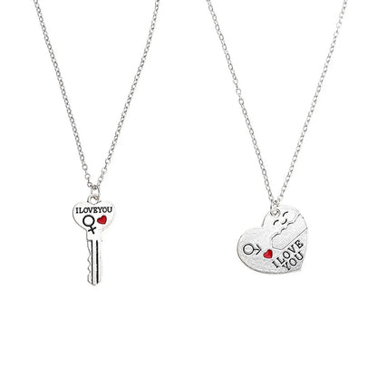 Couple Heart Chain