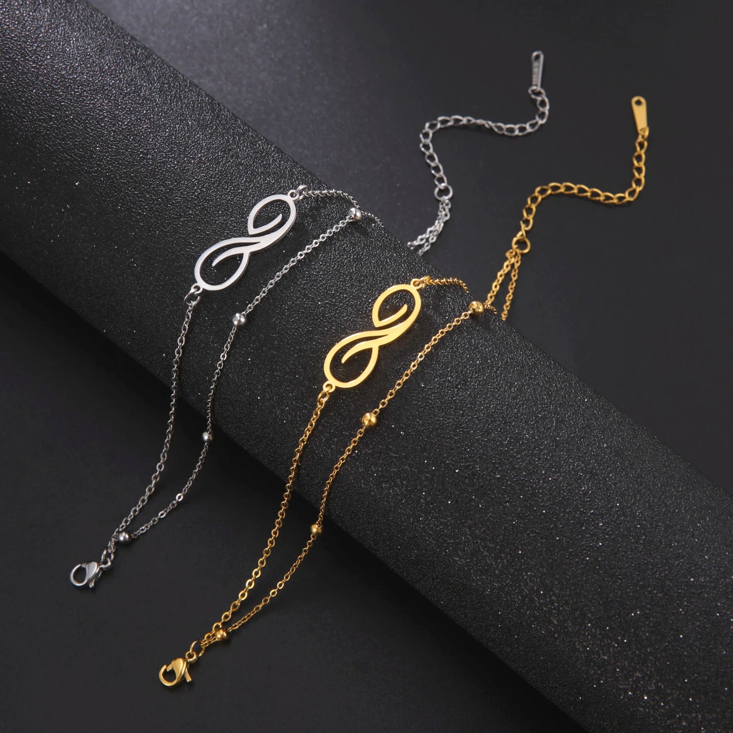 Infinity Armband Mutter Tochter