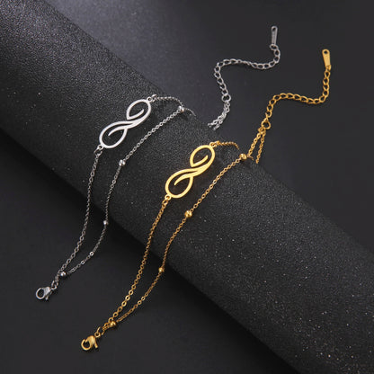 Infinity Armband Mutter Tochter