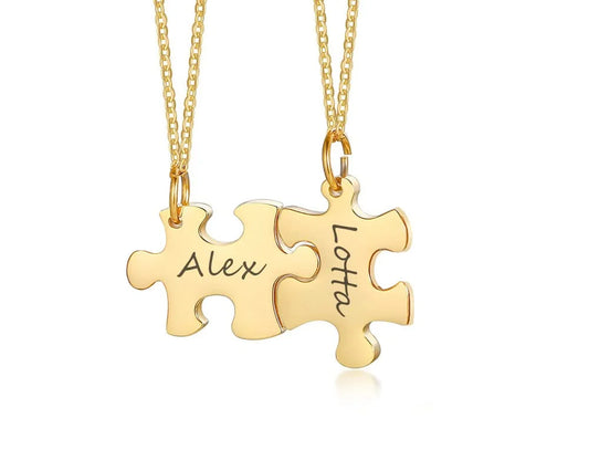 Puzzle Kette Partner