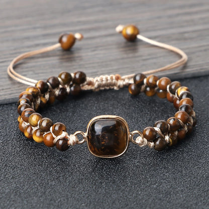 Eye Color Matching Bracelets