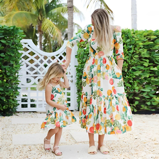 mutter-tochter-kleid-sommer