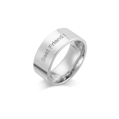 Couple Rings With Letters