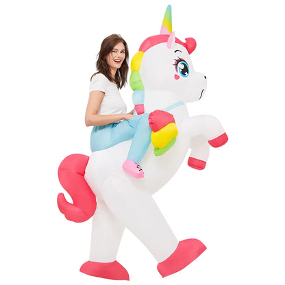 Einhorn Kostüm Für Zwei