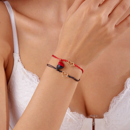 Paar Armband Berührung