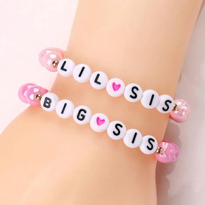 Geschwister Armband Geburt