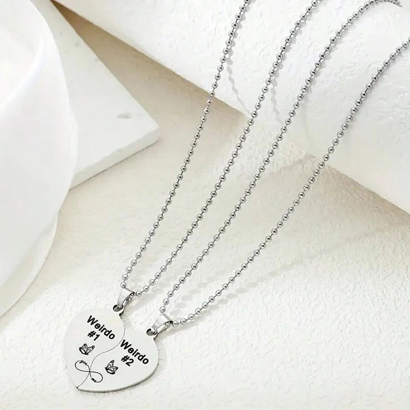 Personalisierte Kette Mutter Tochter - Ansicht 3