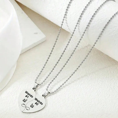 Personalisierte Kette Mutter Tochter - Ansicht 3