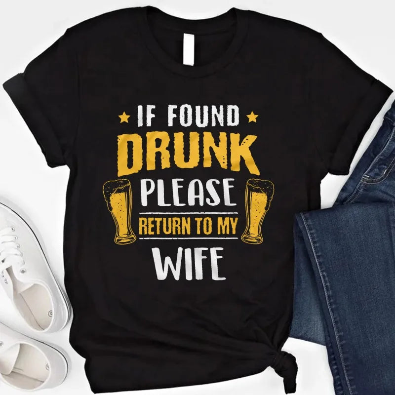 Partner T Shirt Betrunken