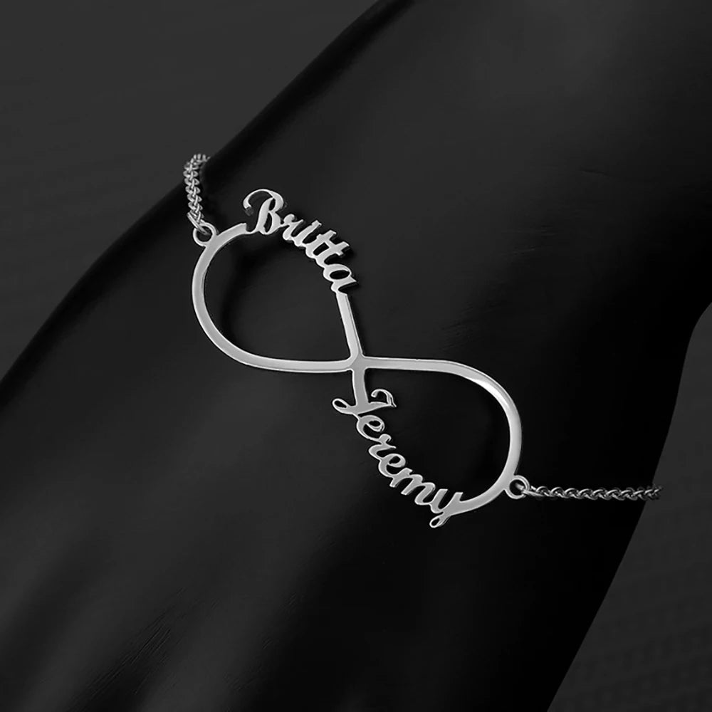 Schwestern Armband Für 2 Silber - Ansicht 2