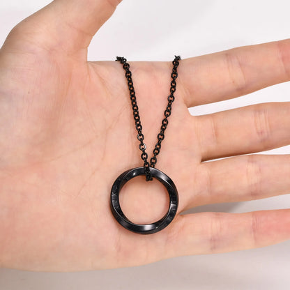 Couple Necklace Ring